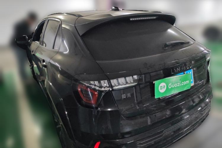 Used Lynk & Co 02 Hatchback 2021 2.0TD Halo Rear Left 45 Deg