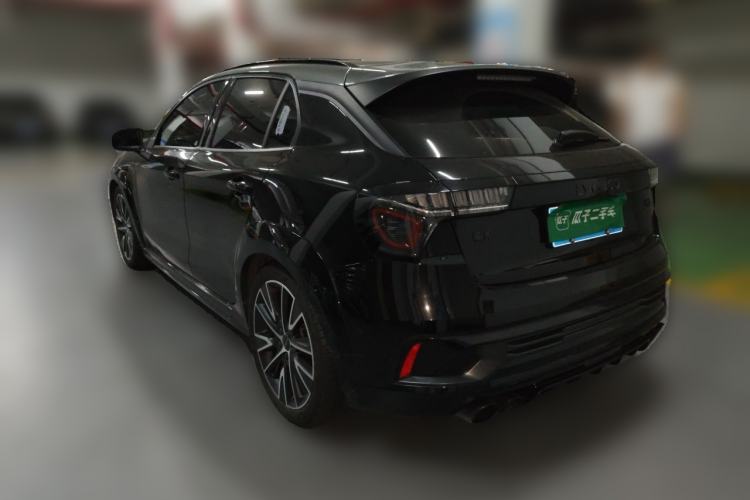 Used Lynk & Co 02 Hatchback 2021 2.0TD Halo Rear Left 45 Deg