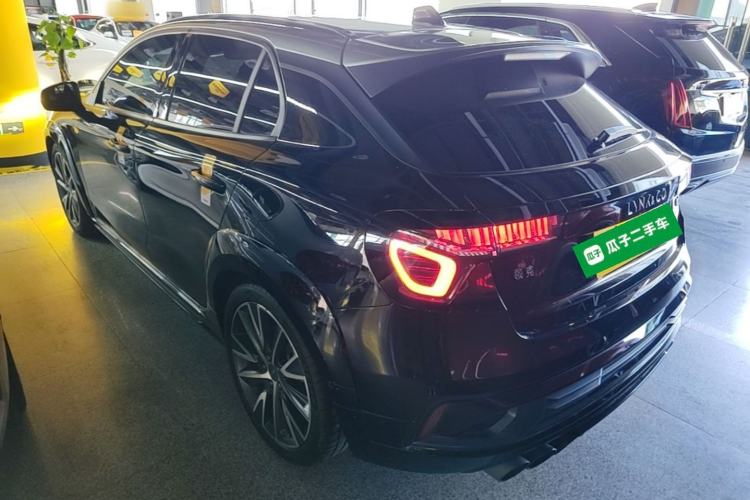 Used Lynk & Co 02 Hatchback 2021 2.0TD Halo Rear Left 45 Deg