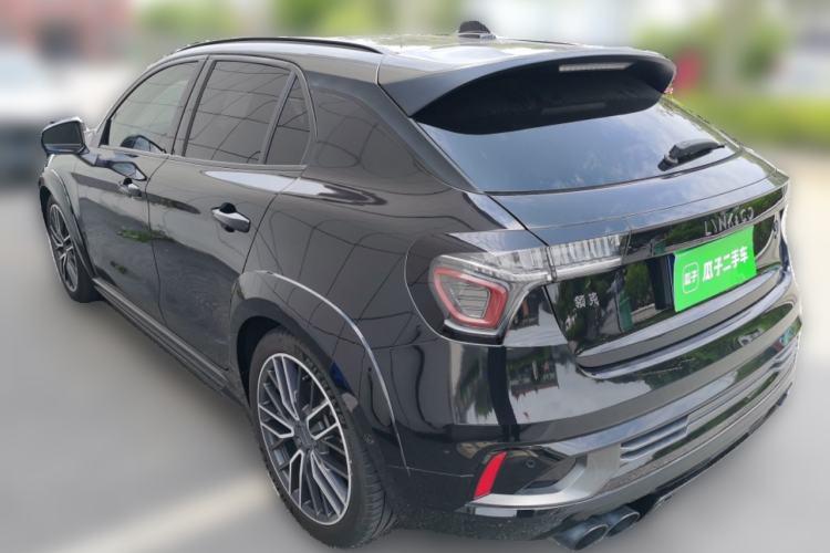Used Lynk & Co 02 Hatchback 2021 2.0TD Halo Driving Control Kit Edition Rear Left 45 Deg