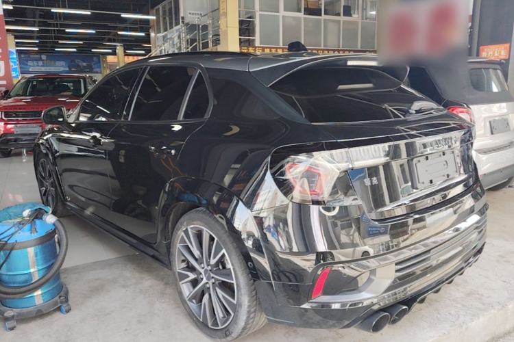Used Lynk & Co 02 Hatchback 2021 2.0TD Halo Rear Left 45 Deg