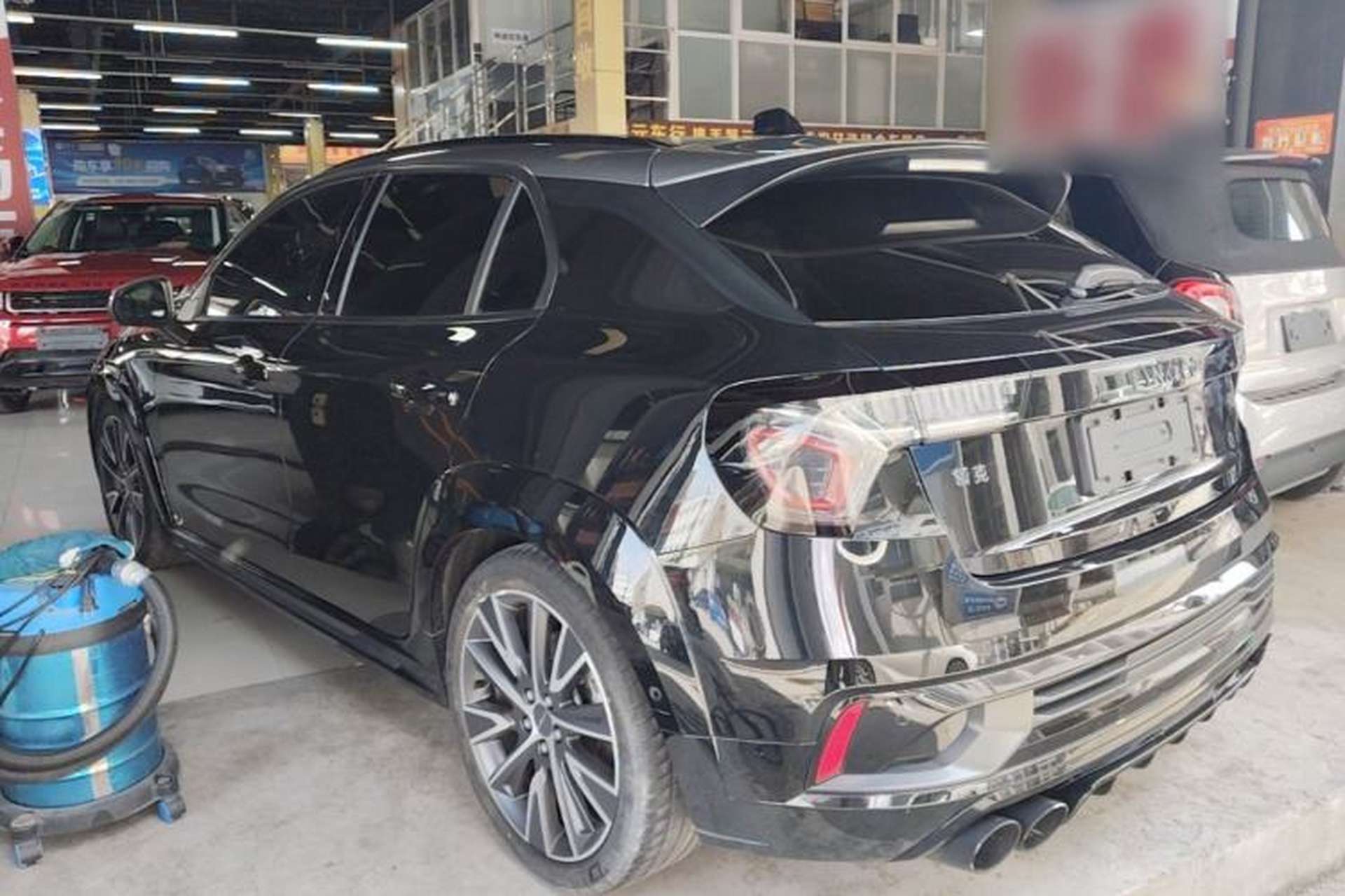 Used Lynk & Co 02 Hatchback 2021 2.0TD Halo Rear Left 45 Deg