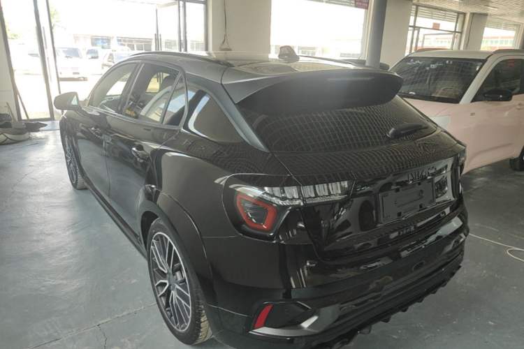 Used Lynk & Co 02 Hatchback 2021 2.0TD Halo Driving Control Kit Edition Rear Left 45 Deg