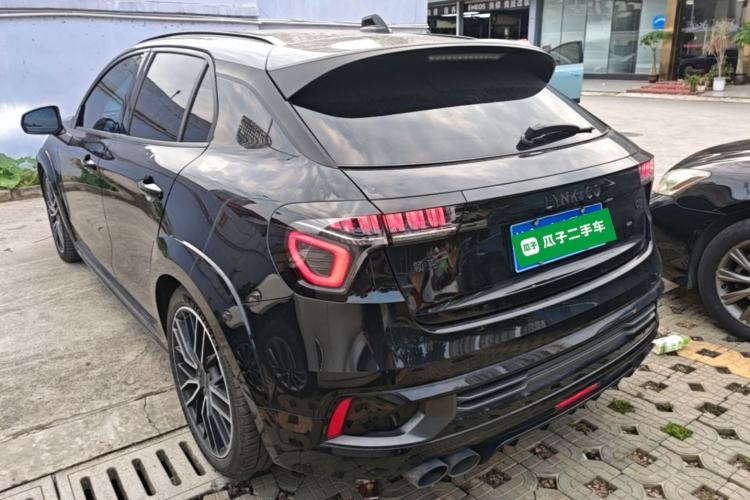 Used Lynk & Co 02 Hatchback 2021 2.0TD Halo Rear Left 45 Deg