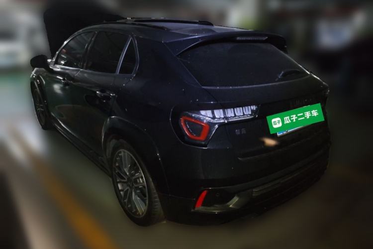 Used Lynk & Co 02 Hatchback 2021 2.0TD Halo Driving Control Kit Edition Rear Left 45 Deg