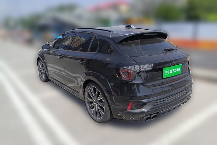 Used Lynk & Co 02 Hatchback 2021 2.0TD Halo Rear Left 45 Deg