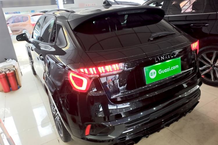 Used Lynk & Co 02 Hatchback 2021 2.0TD Halo Driving Control Kit Edition Rear Left 45 Deg
