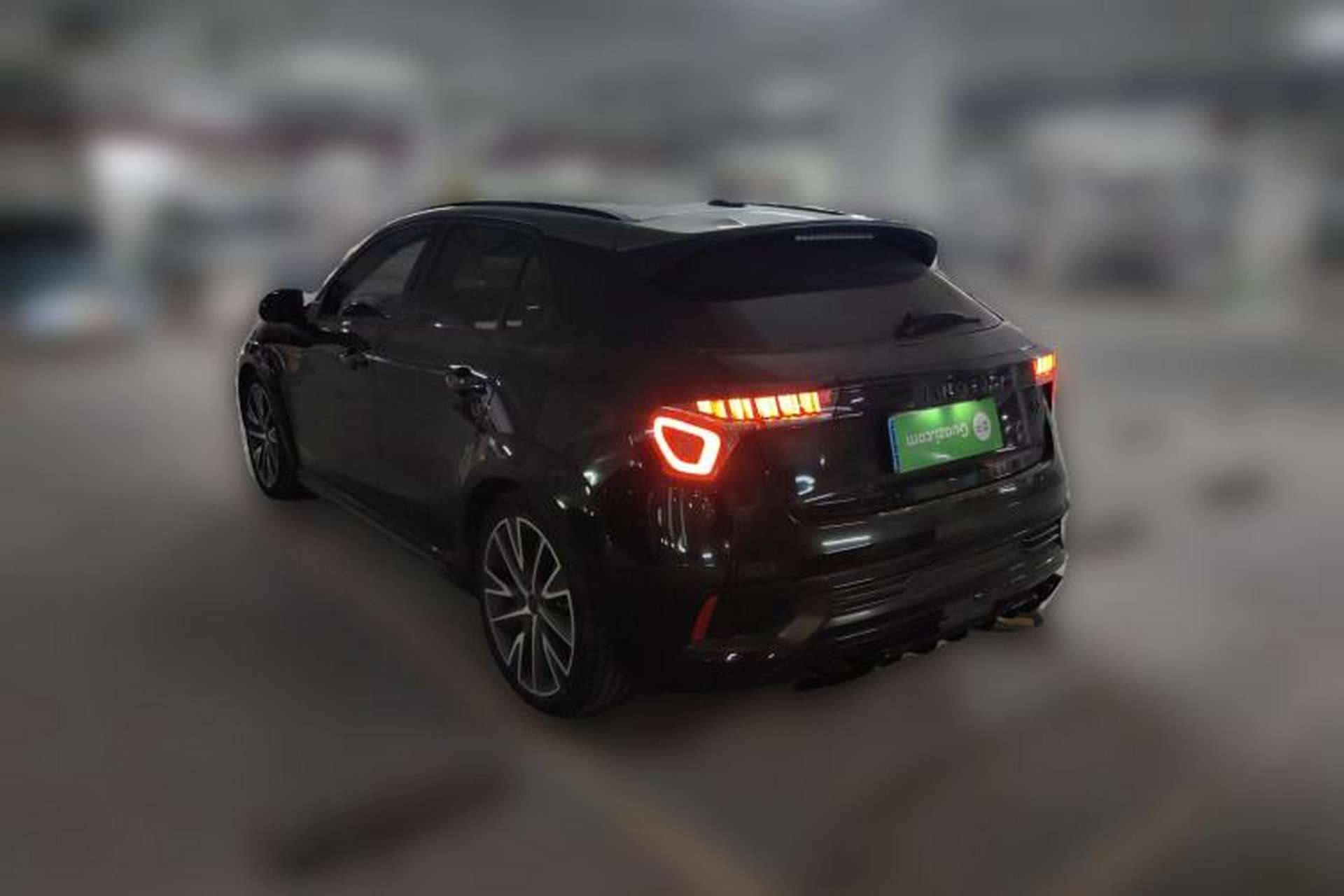 Used Lynk & Co 02 Hatchback 2021 2.0TD Halo Driving Control Kit Edition Rear Left 45 Deg