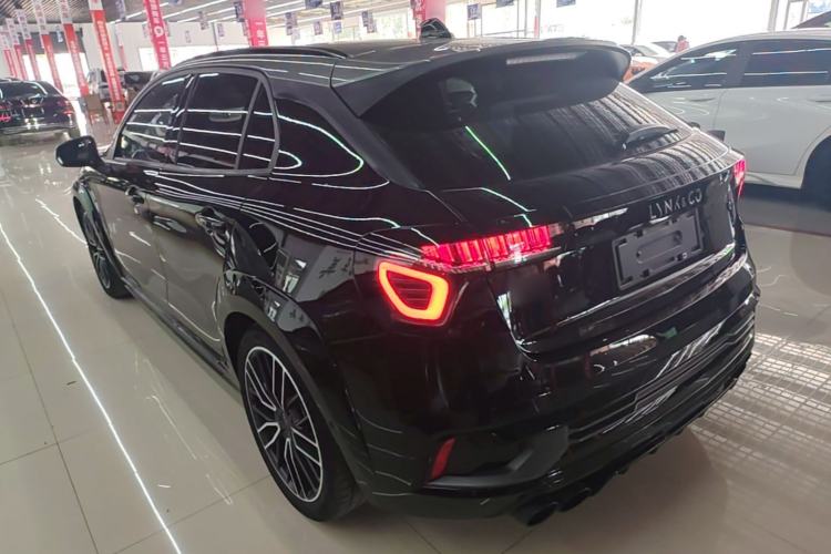 Used Lynk & Co 02 Hatchback 2021 2.0TD Halo Driving Control Kit Edition Rear Left 45 Deg