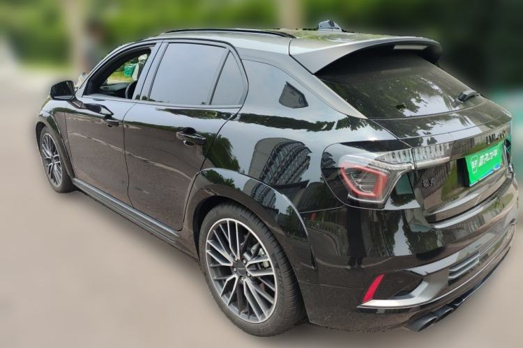 Used Lynk & Co 02 Hatchback 2021 2.0TD Halo Driving Control Kit Edition Rear Left 45 Deg