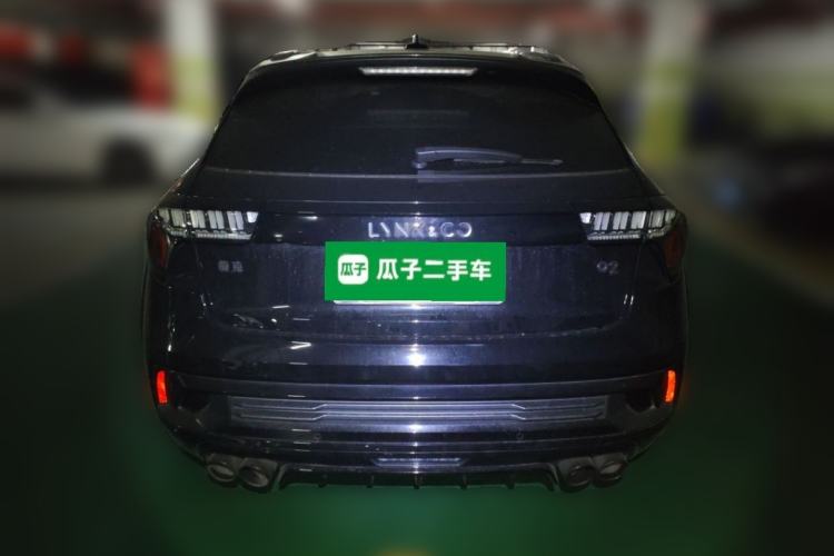 Used Lynk & Co 02 Hatchback 2021 2.0TD Halo Driving Control Kit Edition Rear