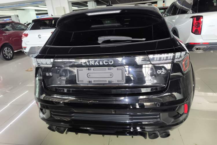 Used Lynk & Co 02 Hatchback 2021 2.0TD Halo Rear
