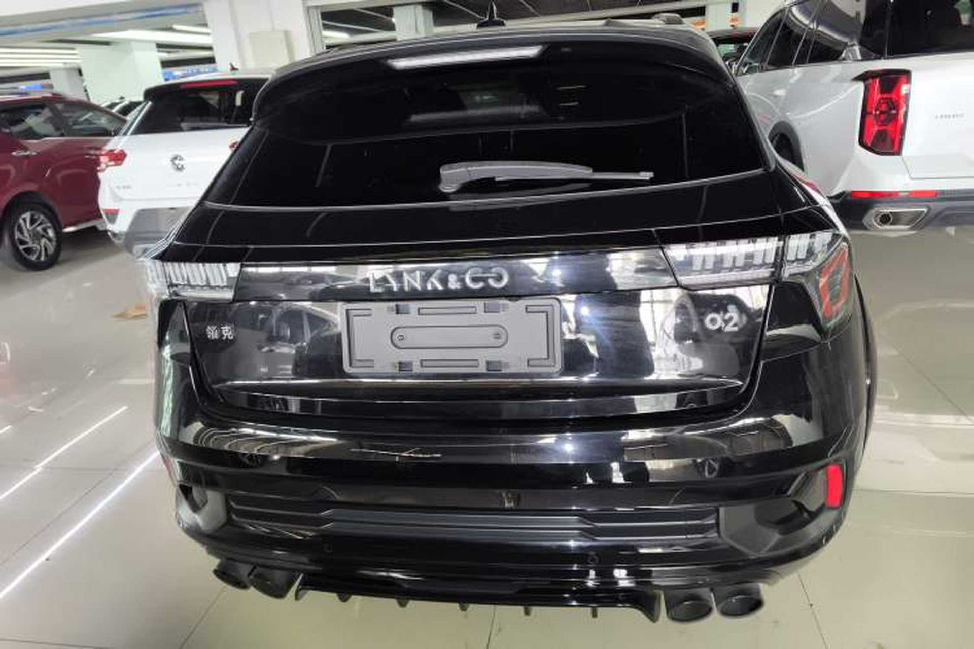 Used Lynk & Co 02 Hatchback 2021 2.0TD Halo Rear