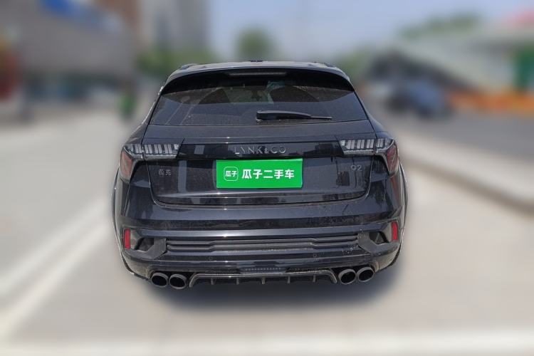 Used Lynk & Co 02 Hatchback 2021 2.0TD Halo Rear