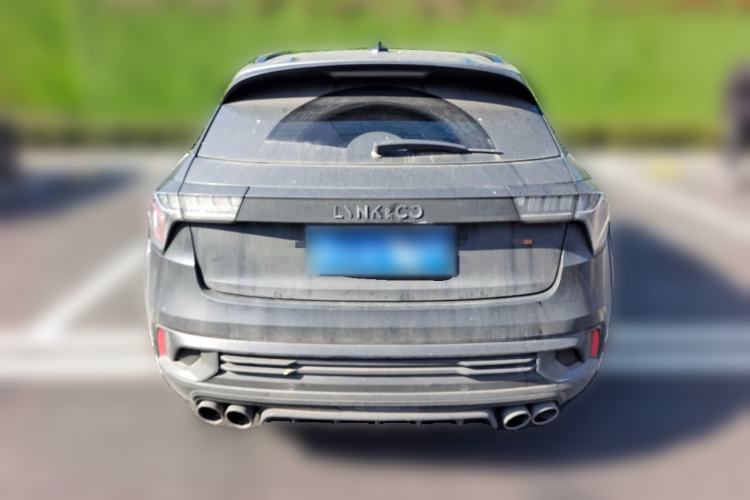 Used Lynk & Co 02 Hatchback 2021 2.0TD Halo Rear