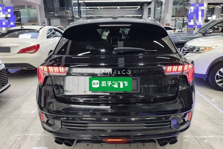 Used Lynk & Co 02 Hatchback 2021 2.0TD Halo Rear