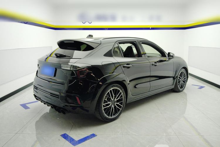 Used Lynk & Co 02 Hatchback 2021 2.0TD Halo Driving Control Kit Edition Rear Right 45 Deg