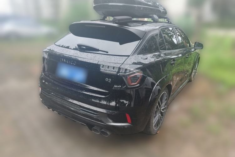 Used Lynk & Co 02 Hatchback 2021 2.0TD Halo Driving Control Kit Edition Rear Right 45 Deg
