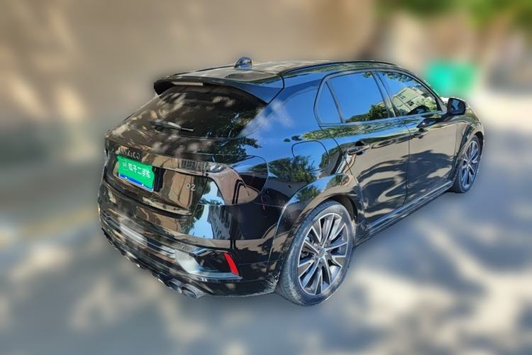 Used Lynk & Co 02 Hatchback 2021 2.0TD Halo Driving Control Kit Edition Rear Right 45 Deg