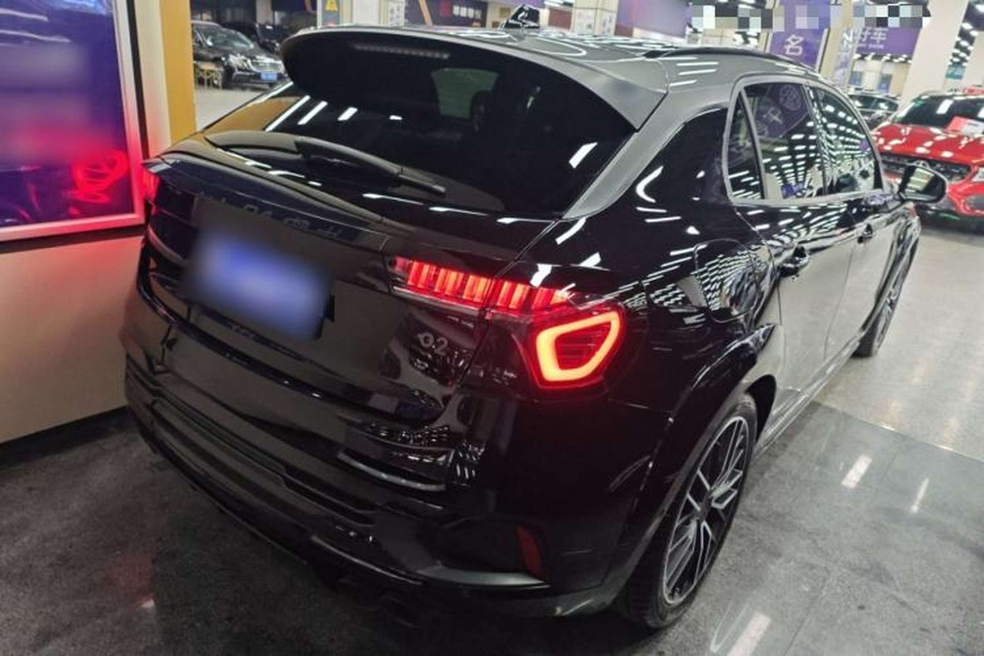 Used Lynk & Co 02 Hatchback 2021 2.0TD Halo Driving Control Kit Edition Rear Right 45 Deg