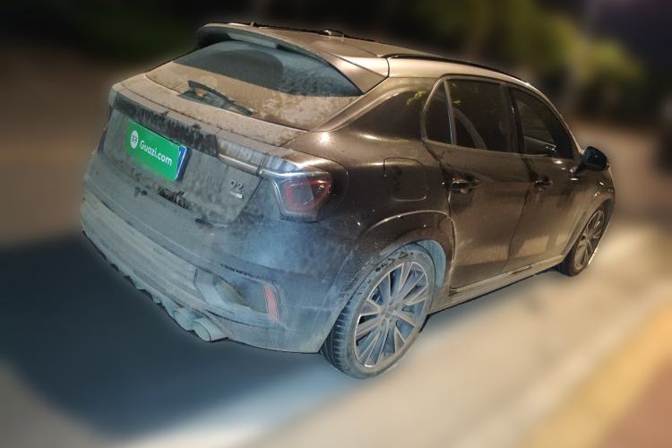 Used Lynk & Co 02 Hatchback 2021 2.0TD Halo Driving Control Kit Edition Rear Right 45 Deg
