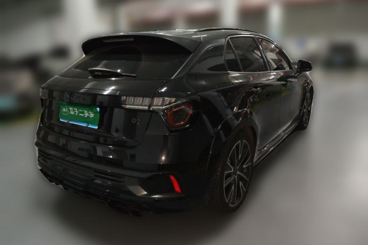 Used Lynk & Co 02 Hatchback 2021 2.0TD Halo Rear Right 45 Deg