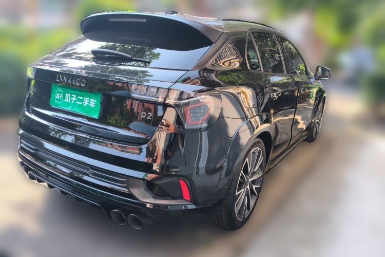 Used Lynk & Co 02 Hatchback 2021 2.0TD Halo Rear Right 45 Deg
