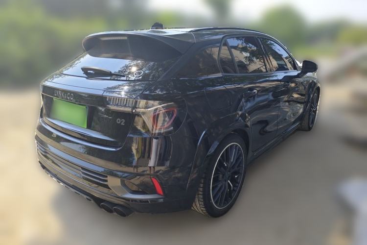 Used Lynk & Co 02 Hatchback 2021 2.0TD Halo Rear Right 45 Deg