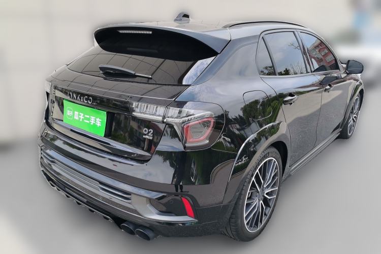 Used Lynk & Co 02 Hatchback 2021 2.0TD Halo Driving Control Kit Edition Rear Right 45 Deg