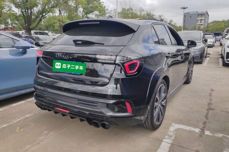 Used Lynk & Co 02 Hatchback 2021 2.0TD Halo Rear Right 45 Deg