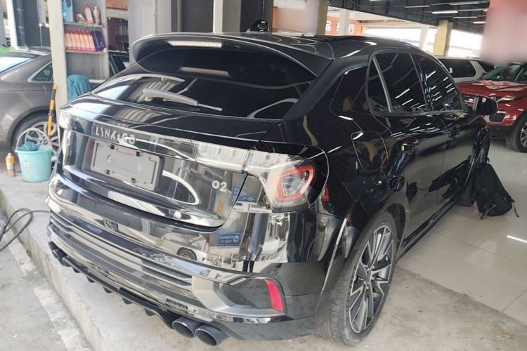 Used Lynk & Co 02 Hatchback 2021 2.0TD Halo Rear Right 45 Deg