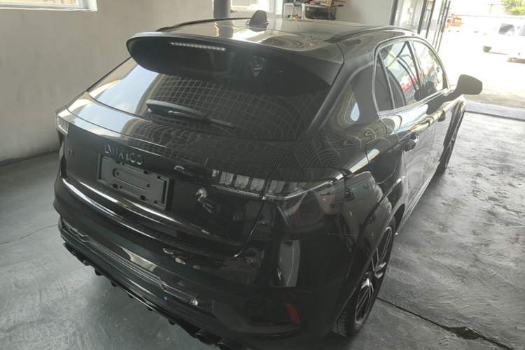 Used Lynk & Co 02 Hatchback 2021 2.0TD Halo Driving Control Kit Edition Rear Right 45 Deg