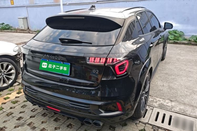 Used Lynk & Co 02 Hatchback 2021 2.0TD Halo Rear Right 45 Deg