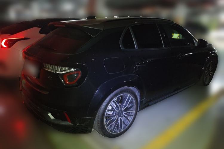 Used Lynk & Co 02 Hatchback 2021 2.0TD Halo Driving Control Kit Edition Rear Right 45 Deg