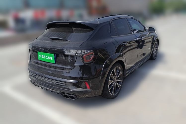 Used Lynk & Co 02 Hatchback 2021 2.0TD Halo Rear Right 45 Deg