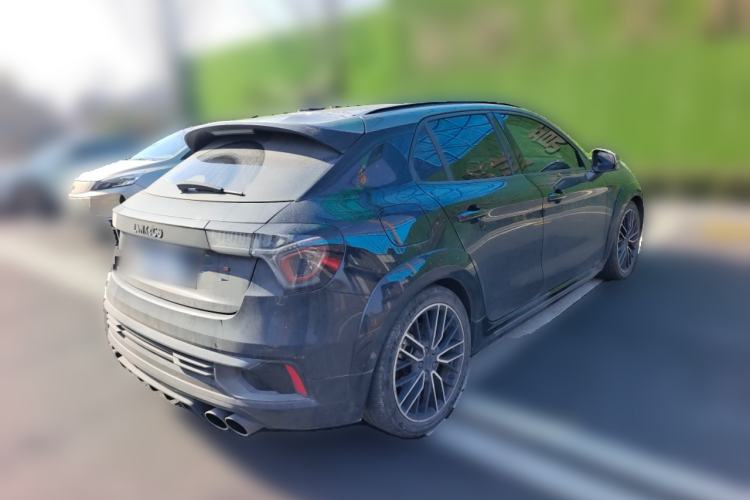 Used Lynk & Co 02 Hatchback 2021 2.0TD Halo Rear Right 45 Deg