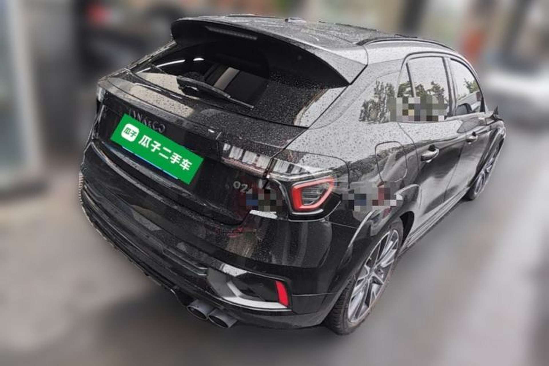Used Lynk & Co 02 Hatchback 2021 2.0TD Halo Driving Control Kit Edition Rear Right 45 Deg