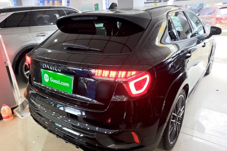 Used Lynk & Co 02 Hatchback 2021 2.0TD Halo Driving Control Kit Edition Rear Right 45 Deg
