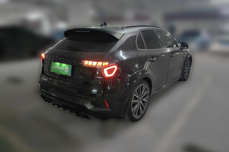 Used Lynk & Co 02 Hatchback 2021 2.0TD Halo Driving Control Kit Edition Rear Right 45 Deg