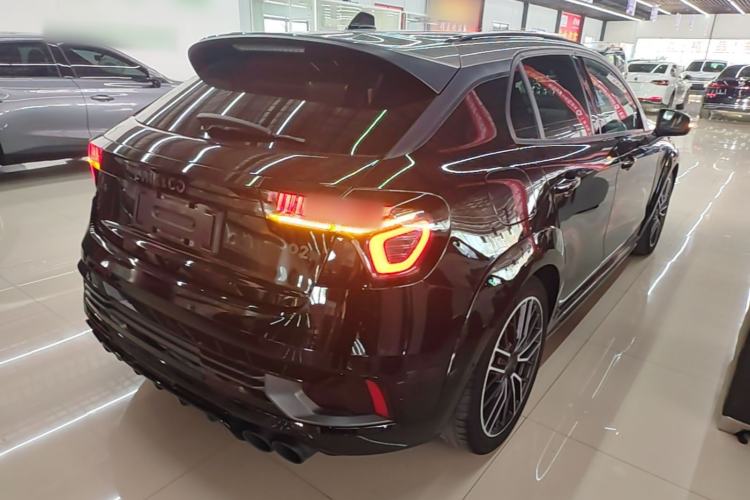 Used Lynk & Co 02 Hatchback 2021 2.0TD Halo Driving Control Kit Edition Rear Right 45 Deg