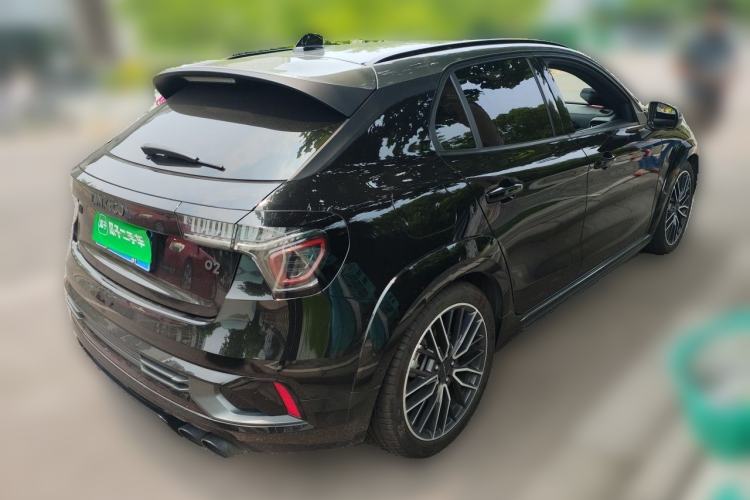 Used Lynk & Co 02 Hatchback 2021 2.0TD Halo Driving Control Kit Edition Rear Right 45 Deg