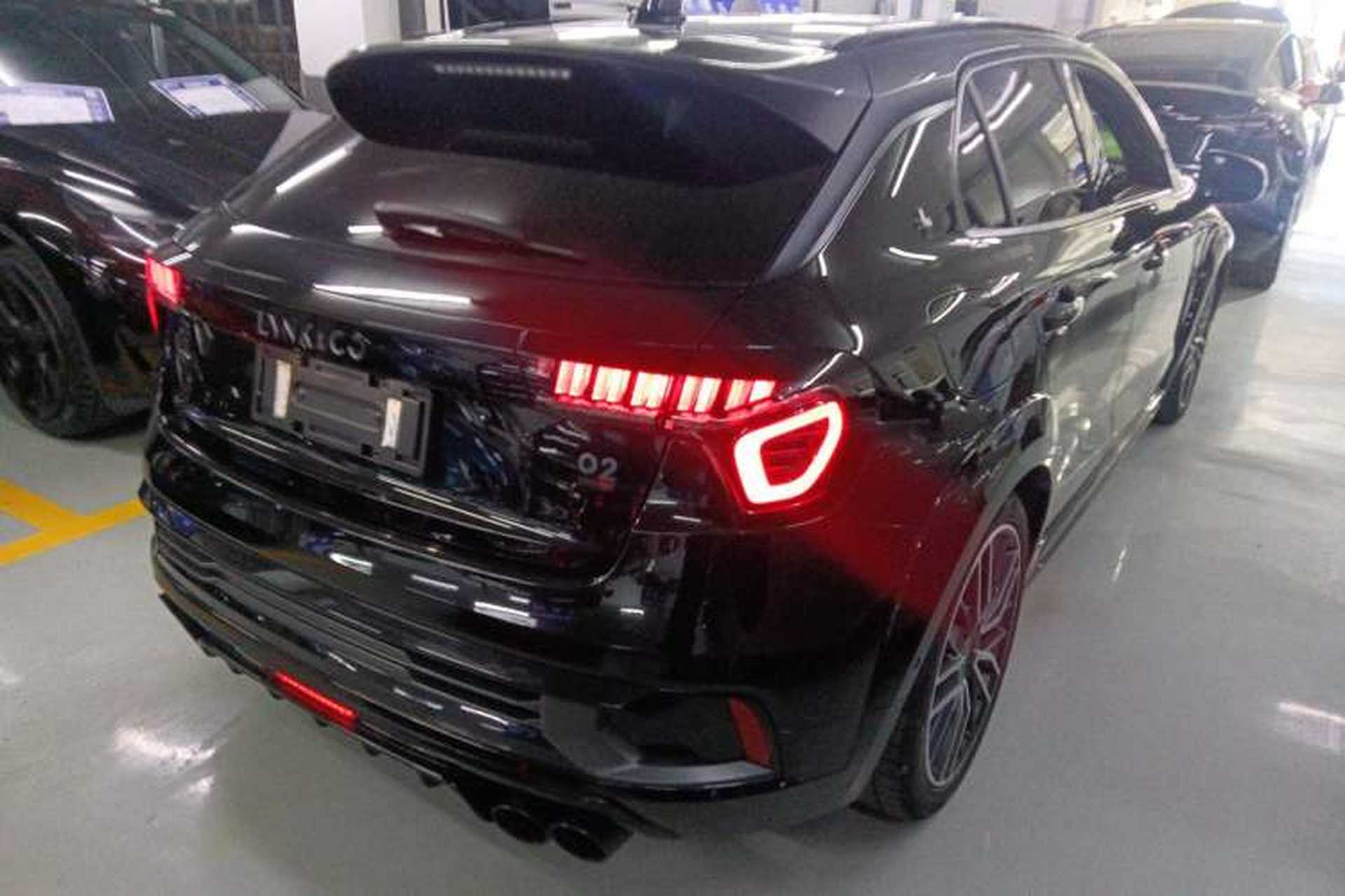 Used Lynk & Co 02 Hatchback 2021 2.0TD Halo Driving Control Kit Edition Rear Right 45 Deg