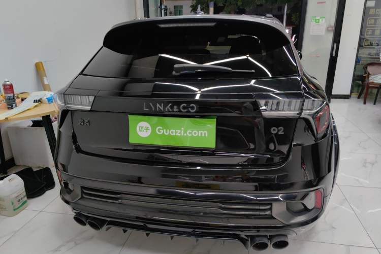 Used Lynk & Co 02 Hatchback 2021 2.0TD Halo Rear