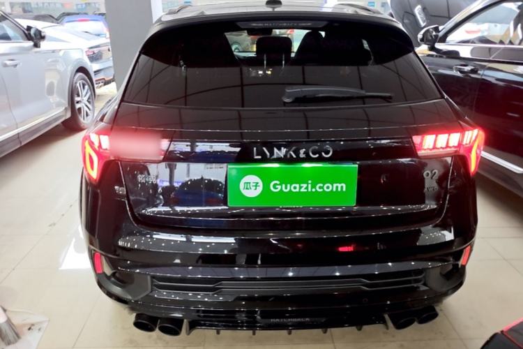 Used Lynk & Co 02 Hatchback 2021 2.0TD Halo Driving Control Kit Edition Rear