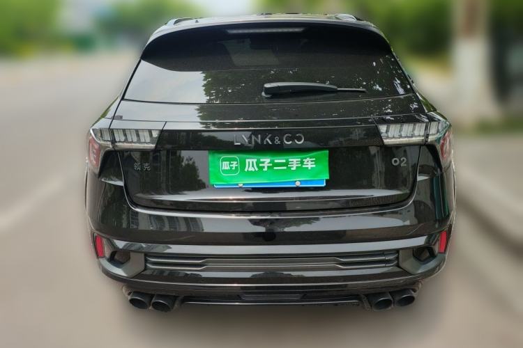 Used Lynk & Co 02 Hatchback 2021 2.0TD Halo Driving Control Kit Edition Rear