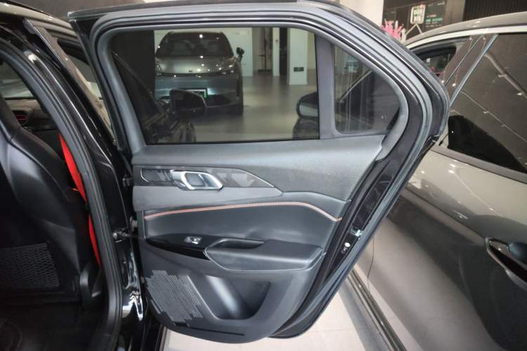 Used Lynk & Co 02 Hatchback 2021 2.0TD Halo Right Rear Door Interior
