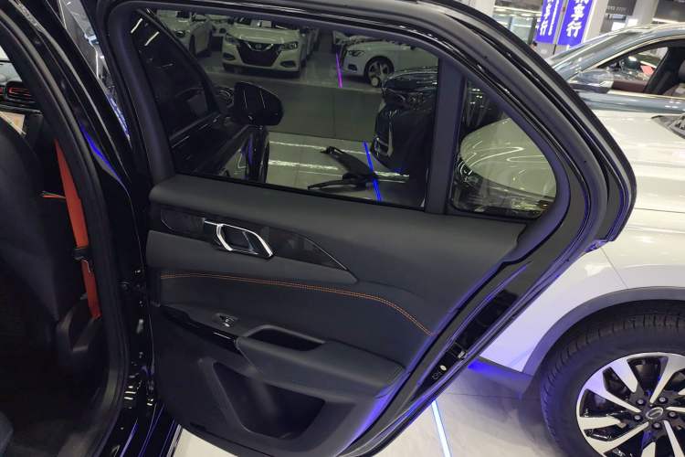 Used Lynk & Co 02 Hatchback 2021 2.0TD Halo Right Rear Door Interior
