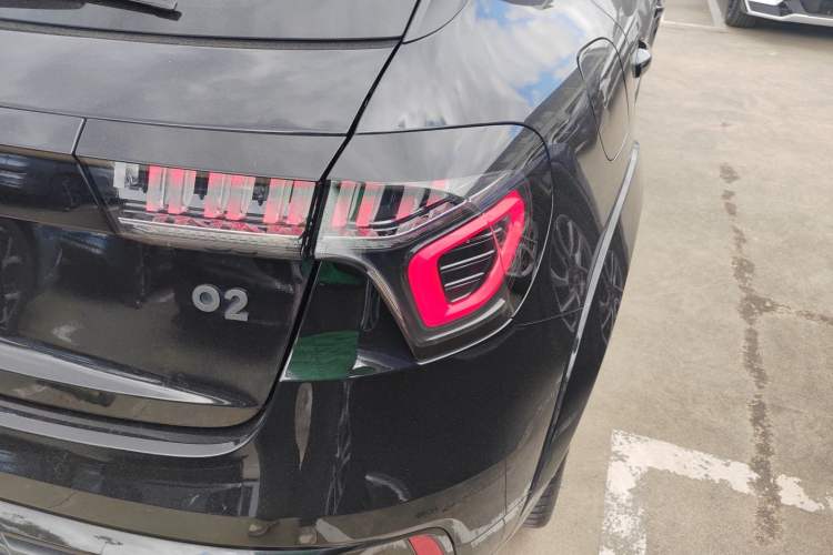 Used Lynk & Co 02 Hatchback 2021 2.0TD Halo Right Rear Taillight