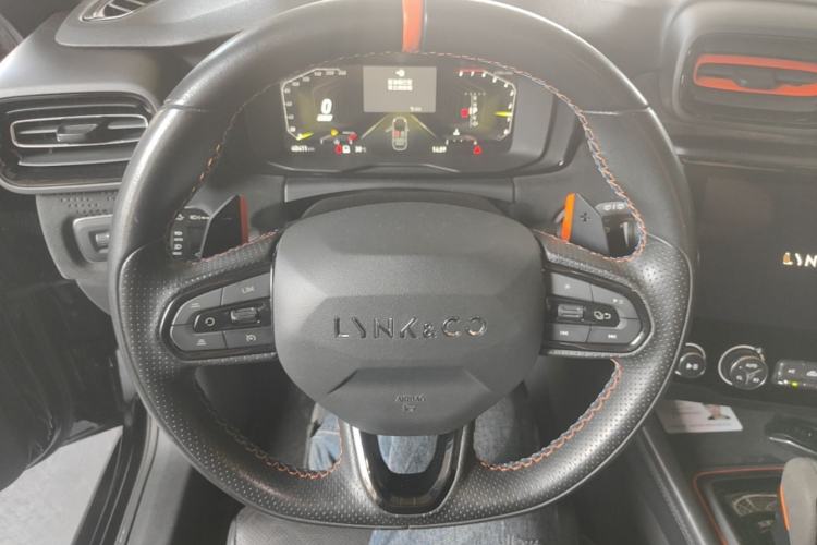 Used Lynk & Co 02 Hatchback 2021 2.0TD Halo Driving Control Kit Edition Steering Wheel