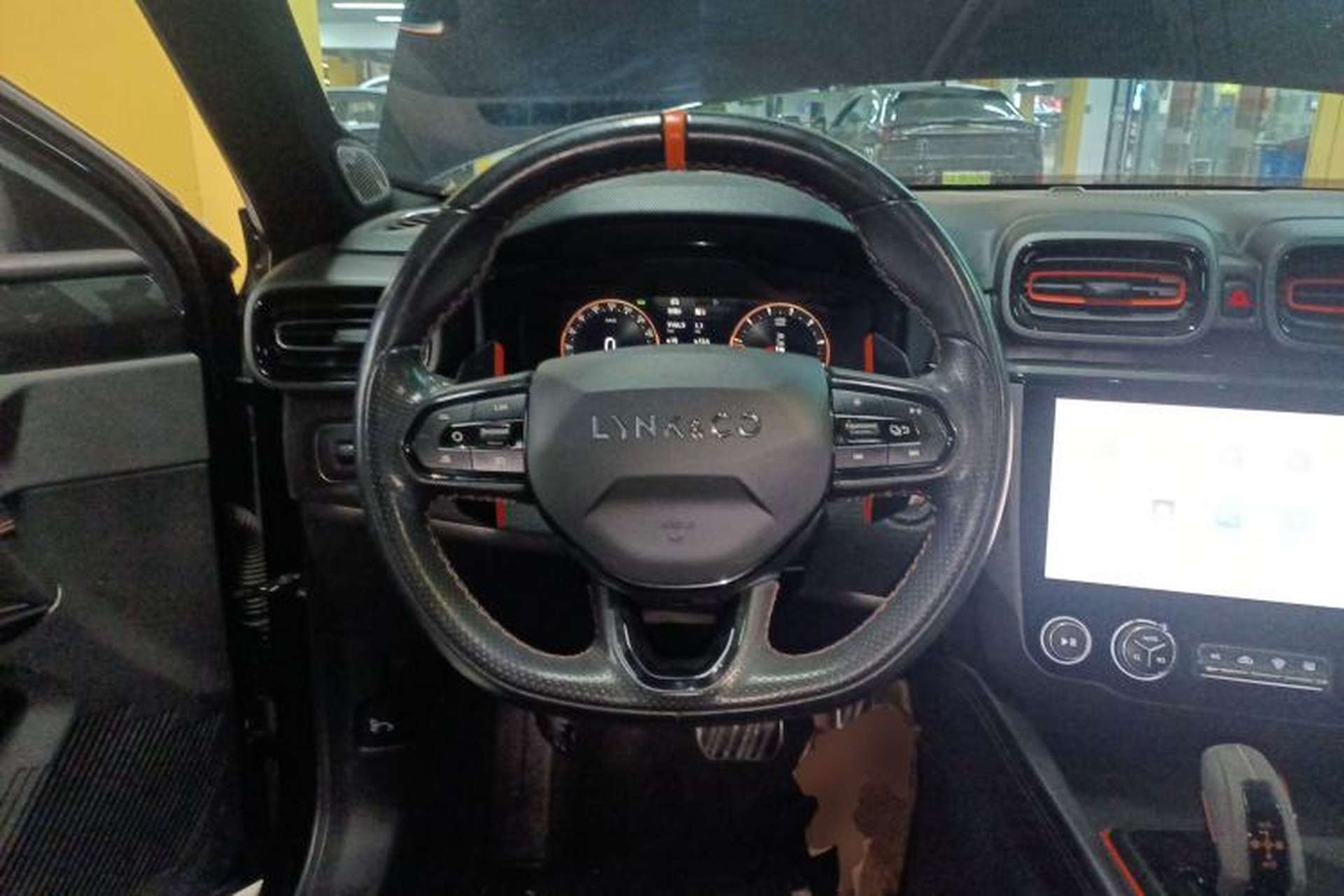 Used Lynk & Co 02 Hatchback 2021 2.0TD Halo Steering Wheel
